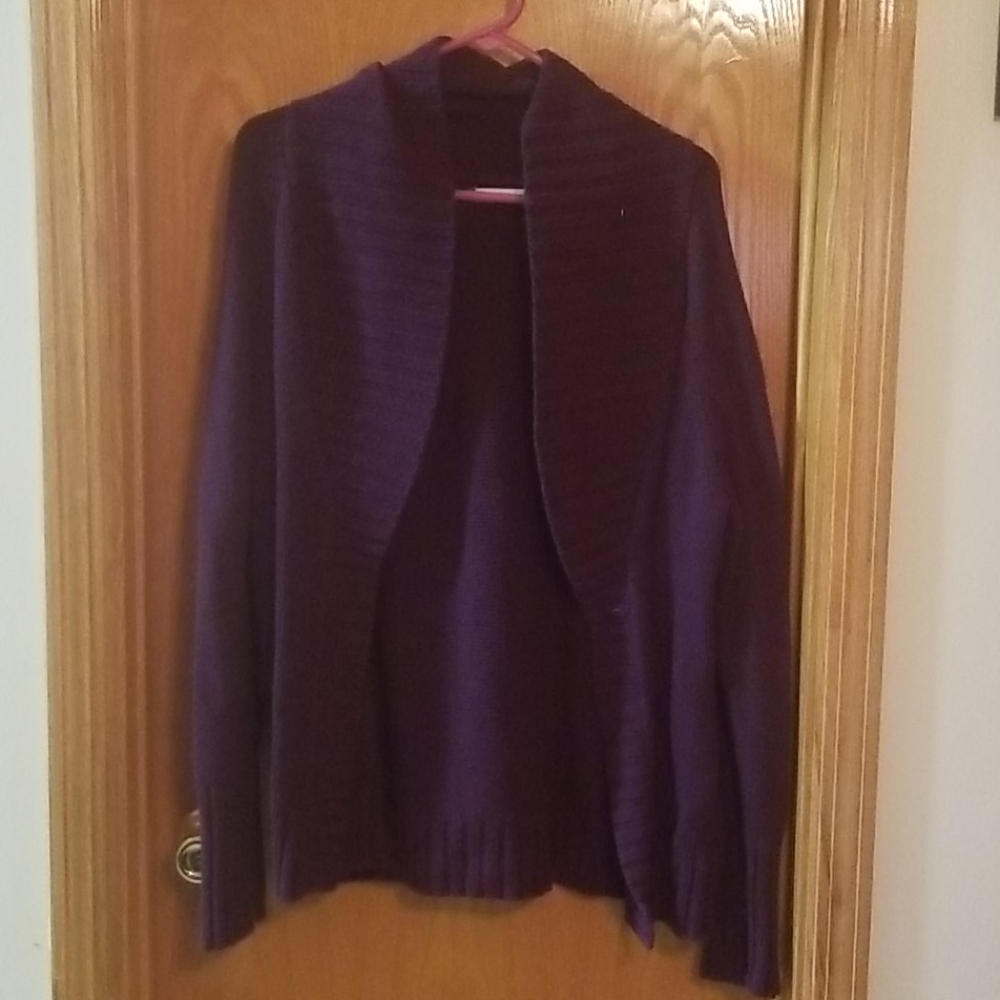 Old Navy Purple Cardigan